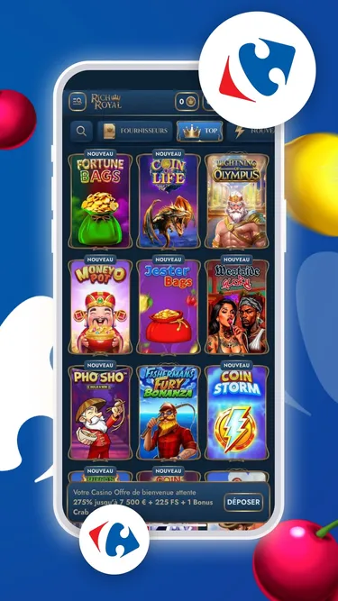 Carrefour Casino Screenshot